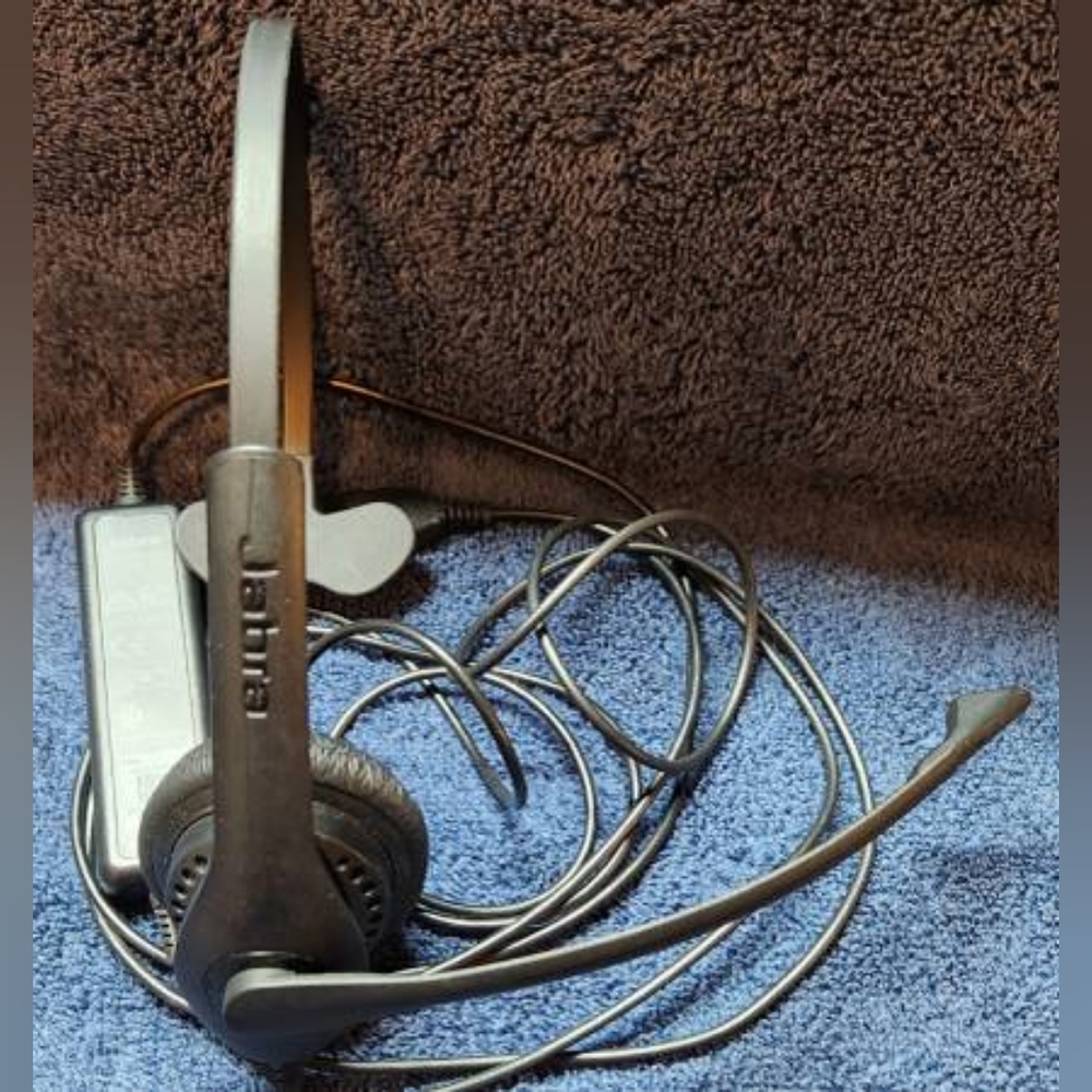 Jabra BIZ 1500 USB MONO Wired Call Center Professional Headset